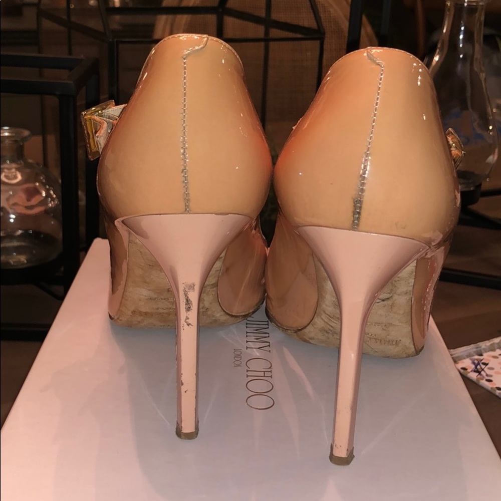 Jimmy Choo Pascal pump 38 - Picture 5 of 8